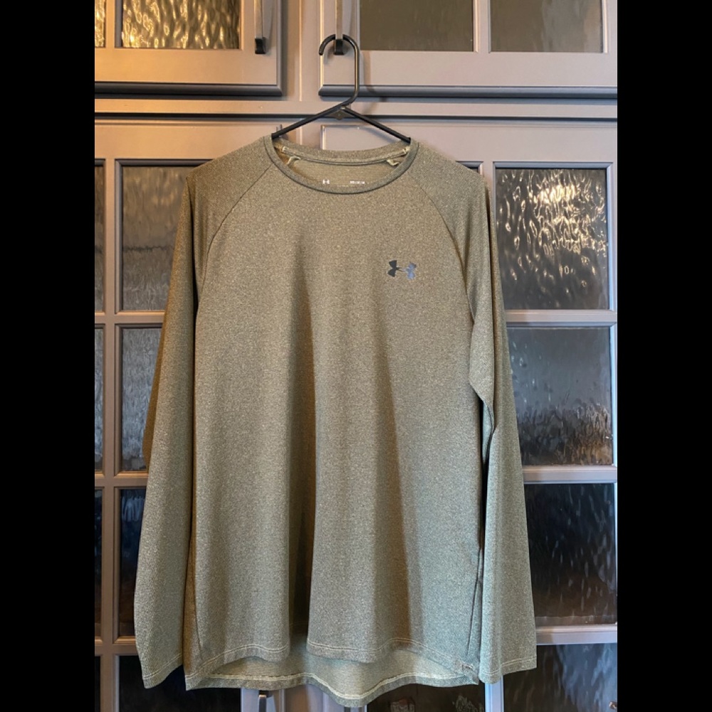 Men’s Under Armour Heatgear Long Sleeve Tee
